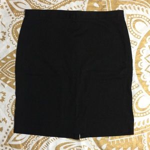 GAP Black Stretchy Skirt